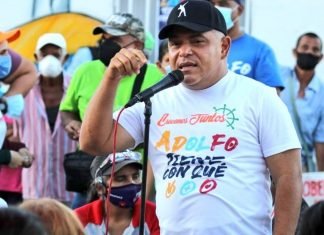 Candidato Adolfo Pereira recorrió comunidades aportando soluciones en Quíbor