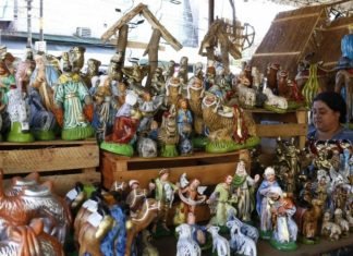 Comienzan venta de pesebres para temporada de Navidad en Barquisimeto