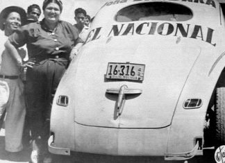 Carmen Guevara fue la primera mujer corredora de autos en Latinoamérica
