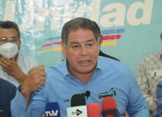 Luis Florido: «Este 21N se impone la candidatura del cambio y la Unidad frente a los candidatos de Maduro»