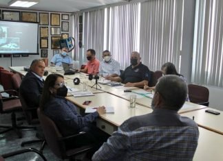 Candidato Adolfo Pereira sostuvo encuentro con la Cámara de Comercio del estado Lara