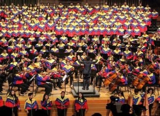 Sistema de Orquestas realizará concierto con 12 mil músicos para récord Guinnes