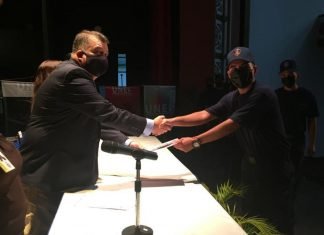 Egresaron 103 jóvenes en Ciencias del Fuego y Seguridad Contra incendios de la Unes Lara