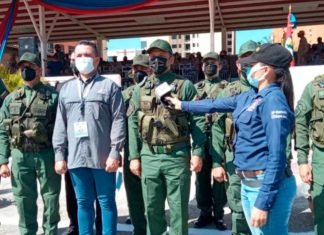 Plan República despliega 15 unidades militares para las elecciones en Lara