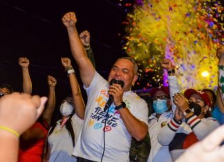 Gobernador electo en Lara Adolfo Pereira: «Los planes se centrarán en trabajar para el pueblo»