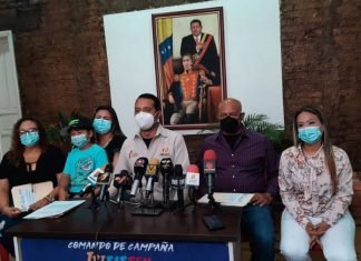 Alcalde reelecto Reyes Flores: «Gracias por tanto Iribarren»