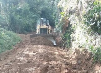 Rectifican calzadas y mejoran vialidad agrícola en municipios foráneos de Lara