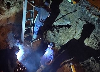 Hidrolara repara ruptura de aducción principal en La Paz y El Tostao