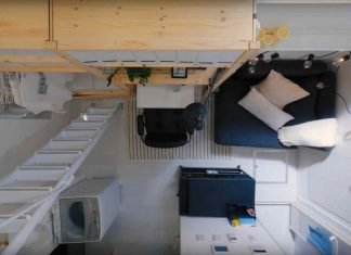 Diminuto apartamento por menos de 1$