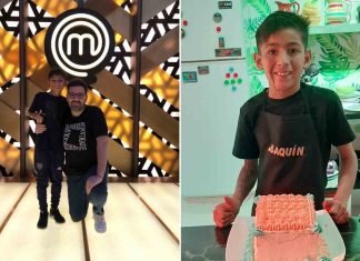 Pequeño pastelero vende tortas para pagar su operación