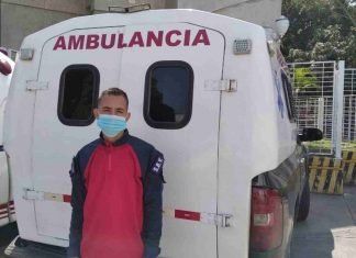 rescatista barquisimeto que ayuda a los demás