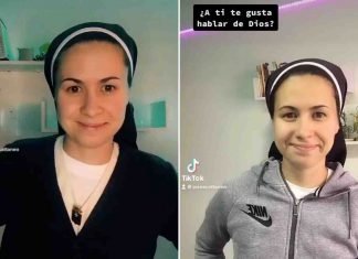 Josefina, la monja tiktoker
