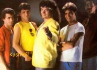 No sé decir adiós de Kashmir