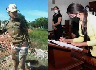 Trabajó como albañil para pagar sus estudios