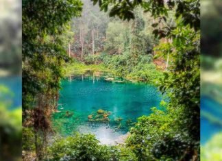 El Pozo Azul de las Calderas, Barinas