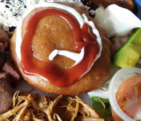 Receta de la tostada caroreña