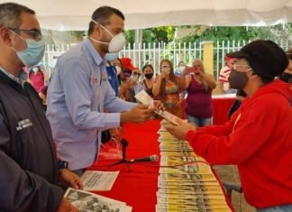 Alcaldía de Iribarren otorgó 350 nuevos Títulos de Tierras Urbanas