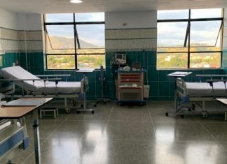 Invierten recursos en dotación de equipos y rehabilitación del Hospital Central «Antonio María Pineda»