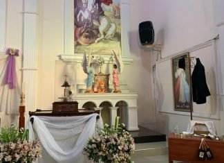 Parroquia San Jorge recibe la Reliquia del Beato Dr. José Gregorio Hernández