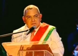 Juramentado Adolfo Pereira como Gobernador electo del estado Lara