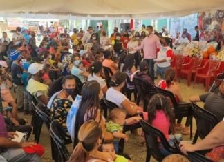 Alcaldía de Iribarren entregó aportes médicos y sociales en comunidad El Olivo