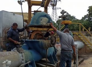 Hidrolara mantiene reducción del servicio de agua en Iribarren, Morán y Jiménez
