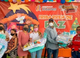 Fundación del Niño entregó ayudas sociales a infantes de Iribarren