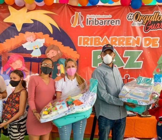 Fundación del Niño entregó ayudas sociales a infantes de Iribarren