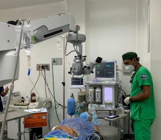Realizadas más de mil intervenciones Oftalmológicas en el Hospital Central «Antonio Maria Pineda»