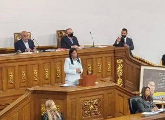 Delcy Rodríguez: «Se fortalecerán la educación, misiones y servicios públicos con el Presupuesto 2022»