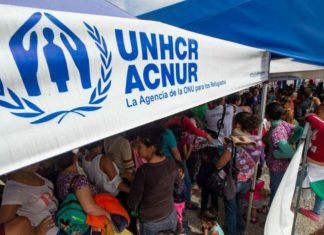 Según Acnur diariamente mil personas se van de Venezuela sin intención de volver