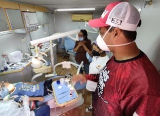 Alcalde Reyes Flores realizó jornadas de atención integral en comunidad La Feria