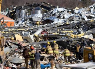 Biden prometió asistencia a las zonas devastadas por tornados