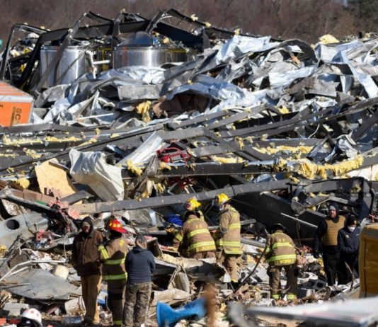 Biden prometió asistencia a las zonas devastadas por tornados
