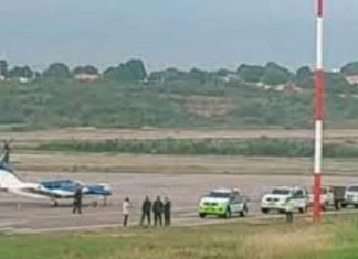 Defensa de Colombia se despliega para retomar la seguridad en el aeropuerto de Cúcuta