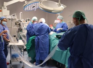 Realizan jornadas de intervenciones quirúrgicas a infantes en el Hospital Rotario