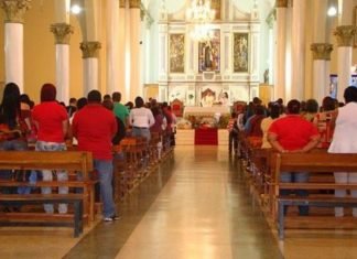 Cumpliendo medidas de bioseguridad inician Misas de Aguinaldos