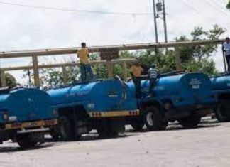 Gobernador Pereira ordenó detención a cisternas que incumplan plan de distribución del agua