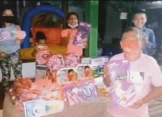 Entregan juguetes a infantes por Navidad en 10 parroquias de Iribarren
