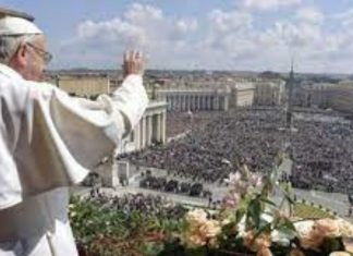 Francisco en Urbi et Orbi por Navidad pidió reconciliación y paz