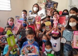 Fundación del Niño realizó compartir de Navidad en comunidad La Ureña de Iribarren