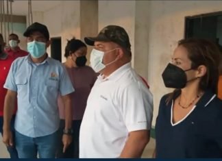 Supervisan ejecución de obras a Sala de Hemodiálisis en Hospital de Carora