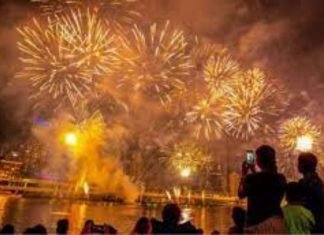 Feliz víspera del Año Nuevo 2022