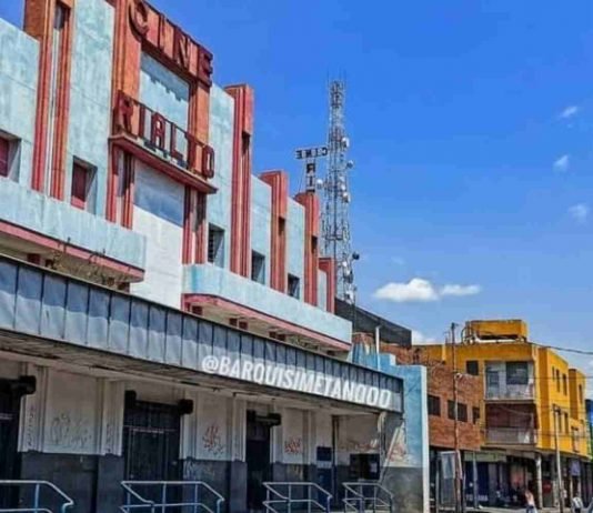 Cine Rialto, un patrimonio cultural de Barquisimeto