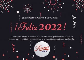 ¡Feliz Año 2022!