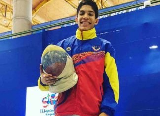 El larense gana oro en panamericanos junior