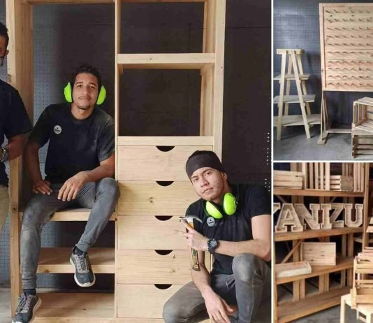 Honor Carpintería, emprendimiento de jóvenes en Barquisimeto