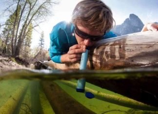 LifeStraw, un pitillo que potabiliza el agua