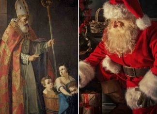 ¿San Nicolás o Santa Claus?