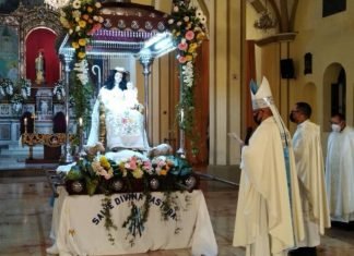 Restringirán acceso a Santa Rosa por bajada de la «Divina Pastora»